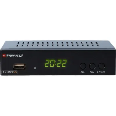 TV-Tuner Opticum AX Lion NS DVB-T2 Full HD USB TimeShift