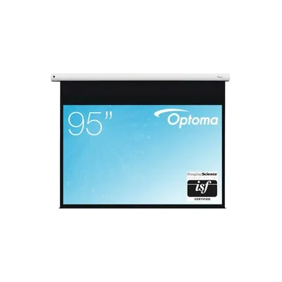 Projektionsleinwand Optoma DE-1095EGA 95" motorisiert 16:10 Deckenmontage