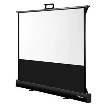 Projektionsleinwand Optoma DP-9046MWL 46 Zoll 16:9 Wandmontage Weiß