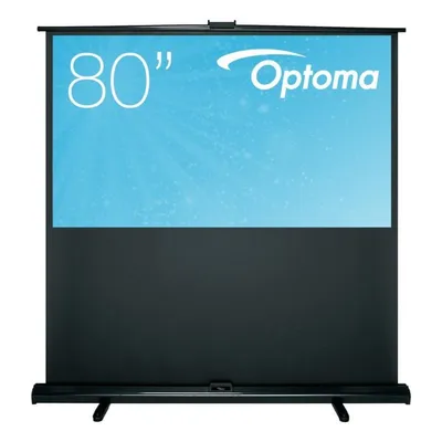 Projektionsleinwand Optoma DP-9080MWL 80" 16:9 Weiß