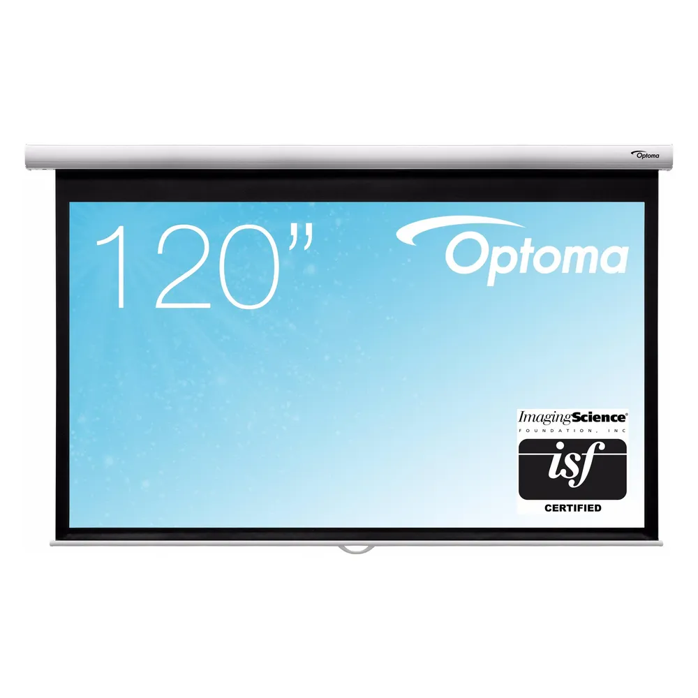Optoma DS-9120MGA 120" manuelle Projektionswand