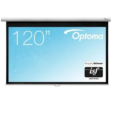 Optoma DS-9120MGA 120" manuelle Projektionswand