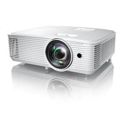 Beamer Optoma X309ST XGA 3700 Lumen 247" Lampe DLP Kurzdistanz Tragbar