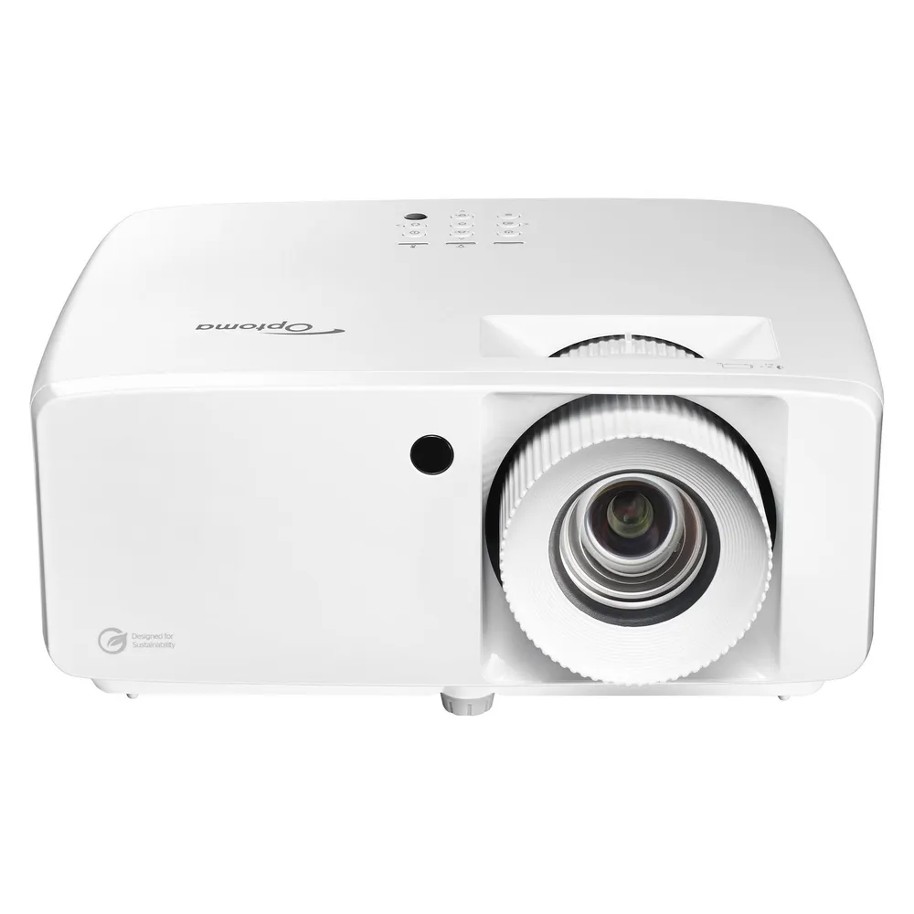 Beamer Optoma UHZ66 4K UHD 4000 Lumen 303" Laser DLP 3D Heimkino Kurzdistanz
