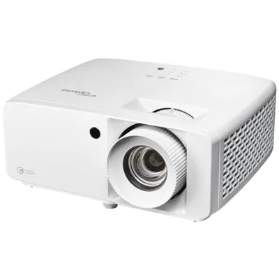 Beamer Optoma UHZ66 4K UHD 4000 Lumen 303" Laser DLP 3D Heimkino Kurzdistanz