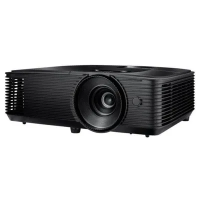 Beamer Optoma W371 WXGA 3800 Lumen 299" Lampe DLP 3D Schwarz