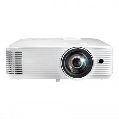 Beamer Optoma H117ST WXGA 3800 Lumen 303" Lampe DLP Gaming 3D Kurzdistanz