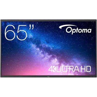 Optoma Premium Creative Touch Series 5 65" Interaktives Display Google EDLA-zertifizierter Touchscreen
