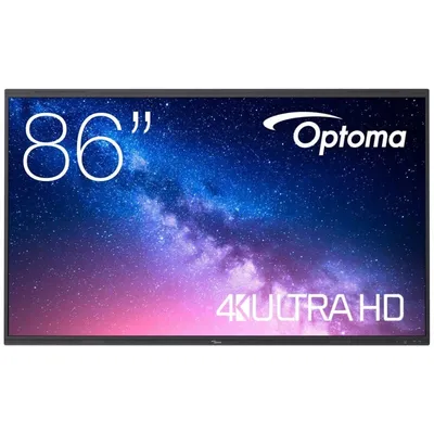 Optoma Premium Creative Touch Series 5 86" Interaktives Display Google EDLA-zertifizierter Touchscreen