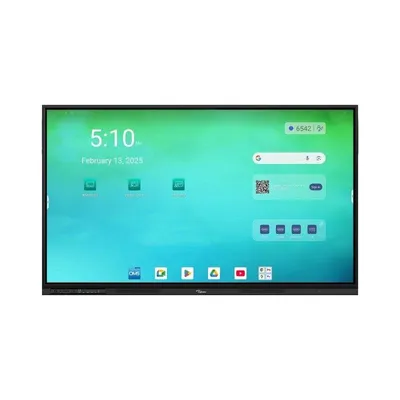 Interaktives Whiteboard Optoma 3753RK 75 Zoll 4K Android Touch ARM Bluetooth