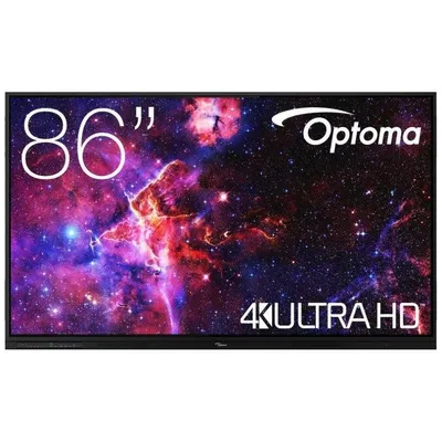 Interaktives Display Optoma 3863RK 86" 4K Android 14 EDLA zertifiziert