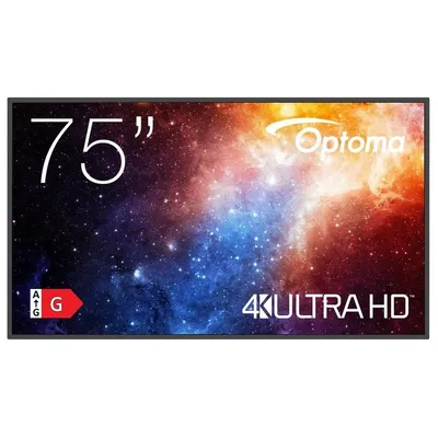 Optoma N3751K 75" UltraHD 4K Professionelles LED-Display