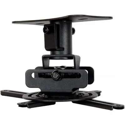Optoma OCM818B-RU Projektor-Deckenhalterung, max. 15 kg, Schwarz