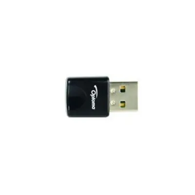 WLAN-USB-Adapter Optoma WUSB Schwarz