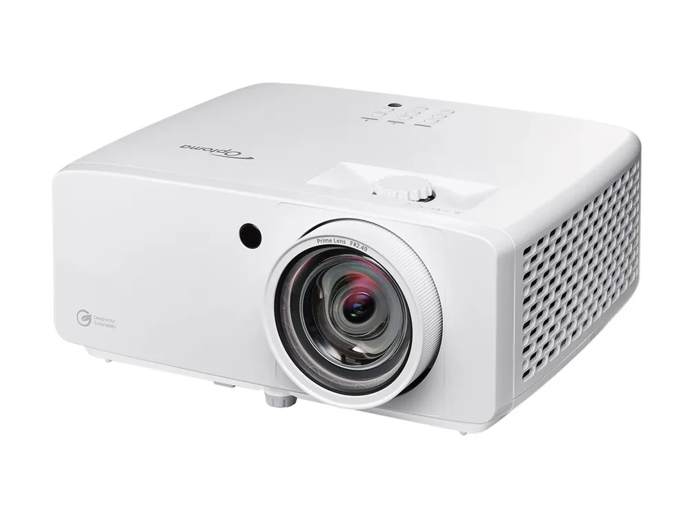 Optoma ZK521ST Laser 4K UHD 3 000 000:1 0.79:1 HDMI 2x/Audio/RS232/RJ45/USB-A Power