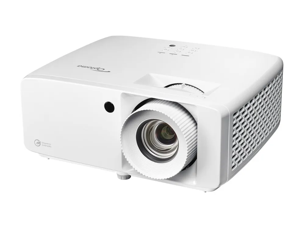 Optoma Projektor UHZ67 White Projektor Laserowy UHD 4300lm