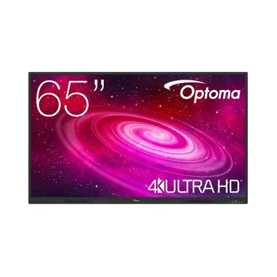 Interaktives Display Optoma 1651RK 65 Zoll 4K UHD Android 14 Wi-Fi 6
