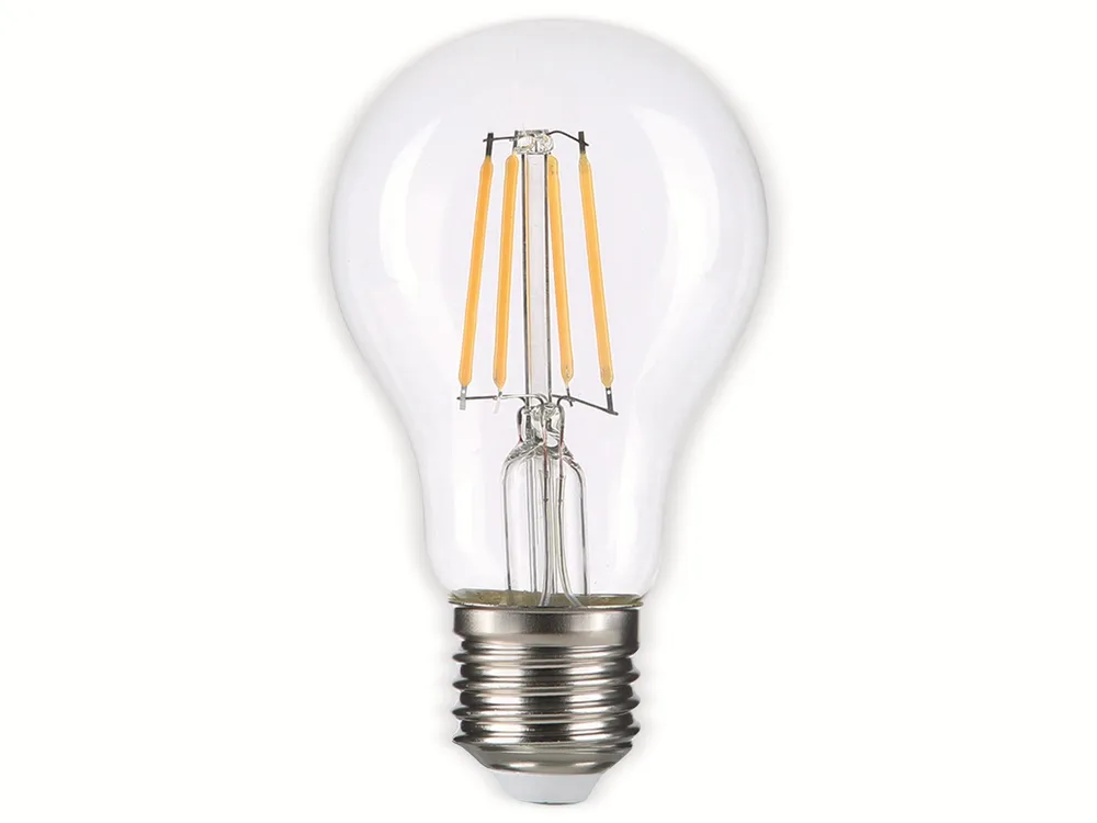 OPTONICA LED-Lampe 1323, E27 EEK F, 8 W, 810 lm, 2700 K dimmbar