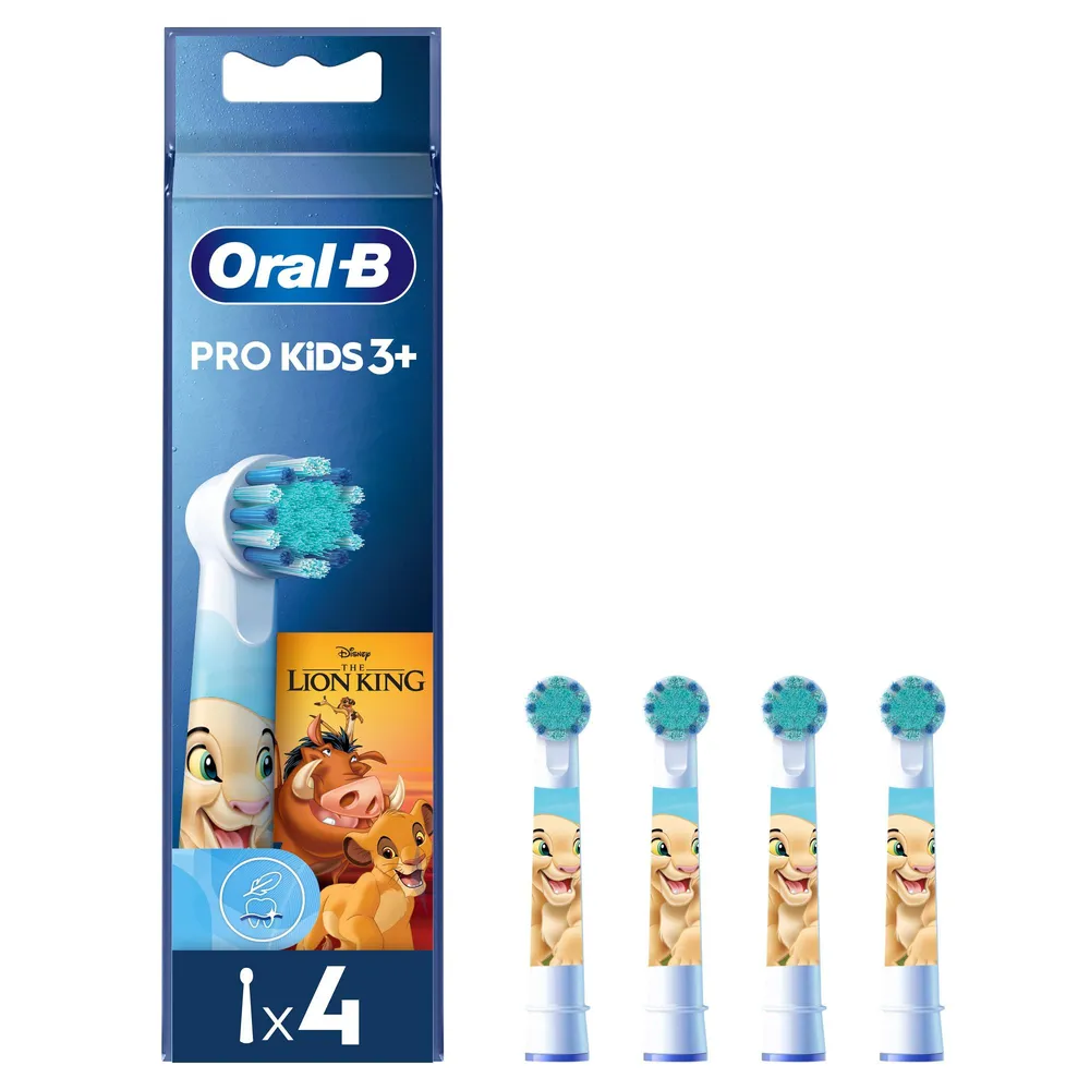 Pro Kids Aufsteckbürsten, 4 Stück, Der König der Löwen