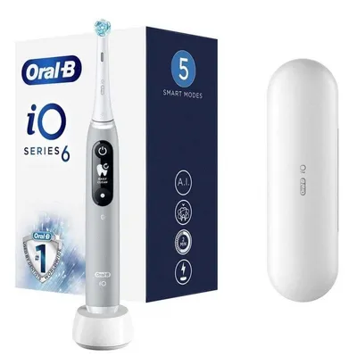 Oszillierende Zahnbürste Oral-B iO 4210201381686 5 Modi Drucksensor Bluetooth