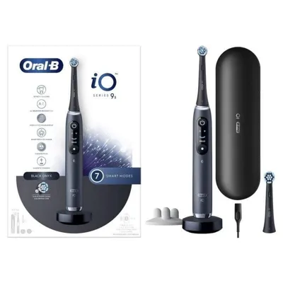 Oszillierende Zahnbürste Oral-B iO 9S 7 Modi 2 Bürstenkopf Timer Bluetooth
