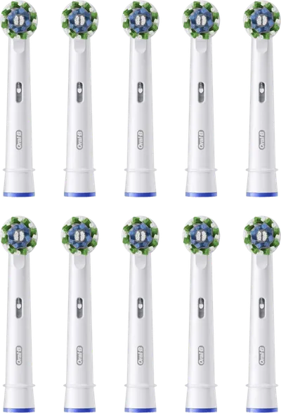 Oral-B Pro Cross Action Weiß (10 Stück)