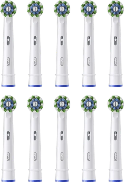 Oral-B Pro Cross Action Weiß (10 Stück)