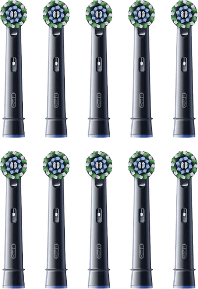 Oral-B Pro Cross Action Schwarz (10 Stück)