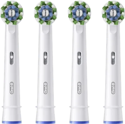Oral-B Pro Cross Action Weiß (4 Stück)