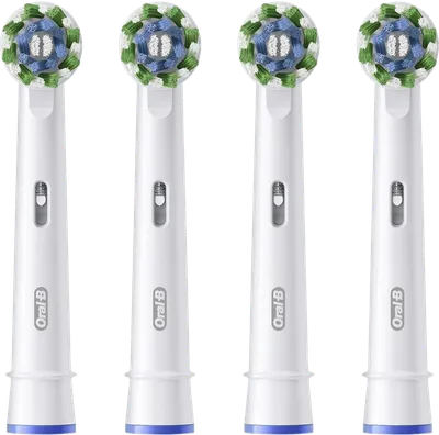Oral-B Pro Cross Action Weiß (4 Stück)