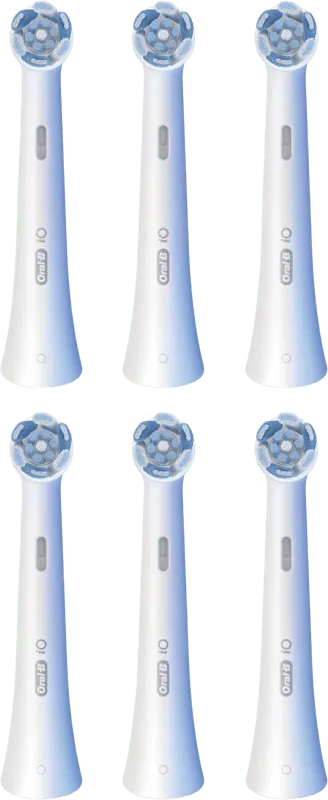 Oral-B iO Ultimate Clean Weiß (6 Stück)