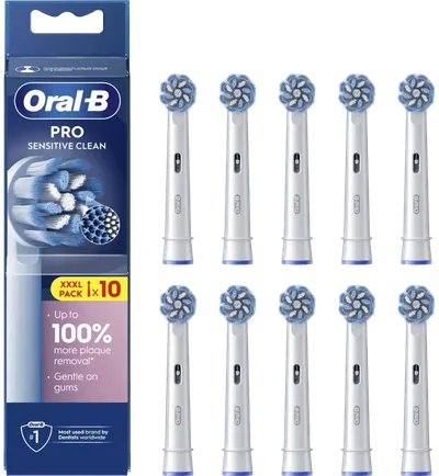 Oral-B Pro Sensitive Clean Weiß (10 Stück)