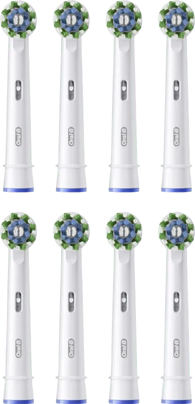 Oral-B Pro Cross Action Weiß (8 Stück)
