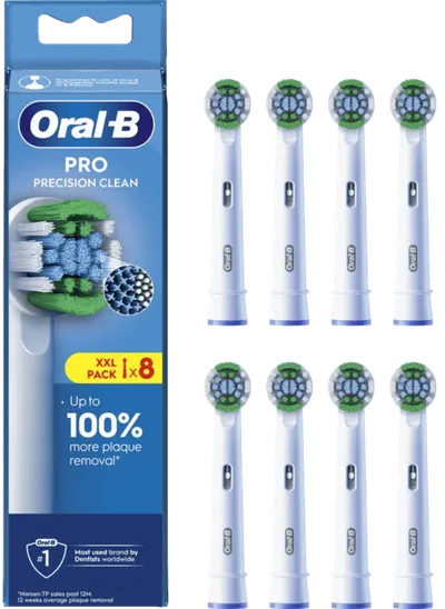 Oral-B Pro Precision Clean Weiß (8 Stück)