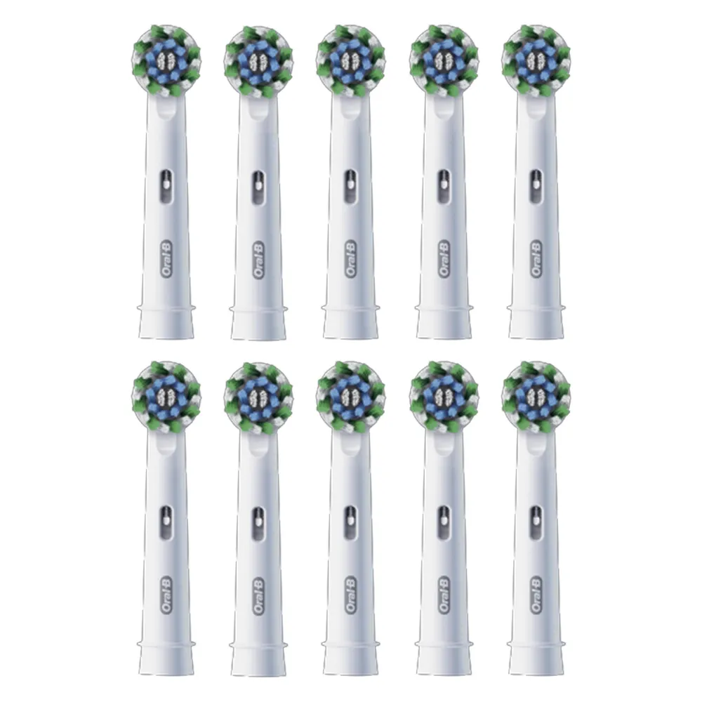 Oral-B Pro Cross Action Weiß