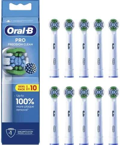 Oral-B Pro Precision Clean Weiß (10 Stück)