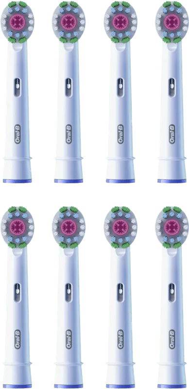 Oral-B Pro 3D White (8 Stück)