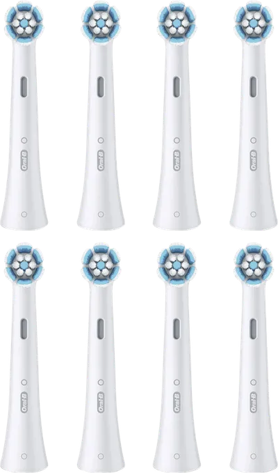 Oral-B iO Gentle Care Weiß (8 Stück)