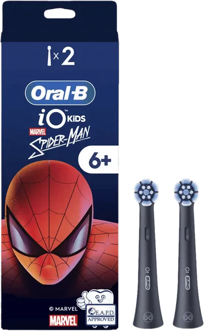Oral-B iO Sanfte Reinigung Spiderman (2 Stück)