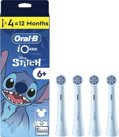 Oral-B iO Sanfte Reinigung Stitch (4 Stück)