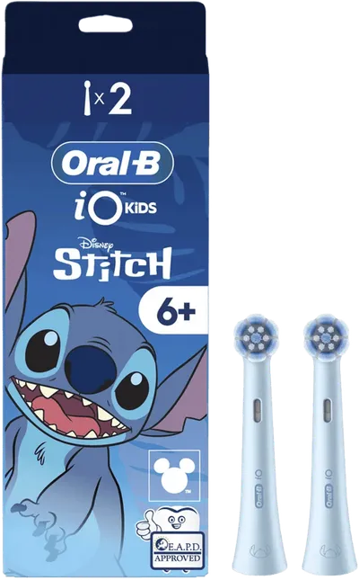 Oral-B iO Sanfte Reinigung Stitch (2 Stück)