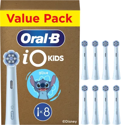 Oral-B iO Sanfte Reinigung Stitch (8 Stück)