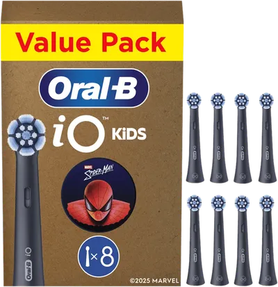 Oral-B iO Sanfte Reinigung Spiderman (8 Stück)