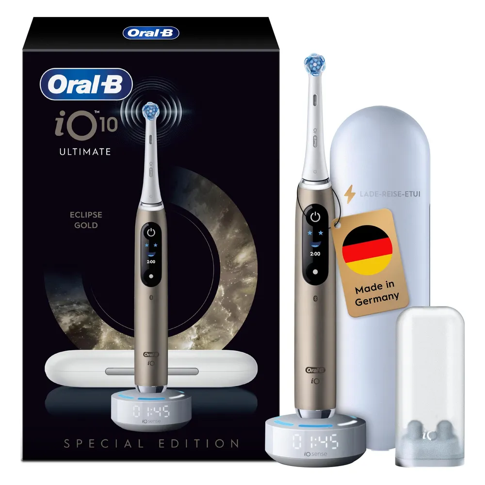 Oral-B iO 10 Gold Special Edition