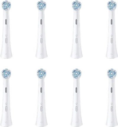 Oral-B iO Ultimate Clean Weiß mit Farbindikator (8 Stück)