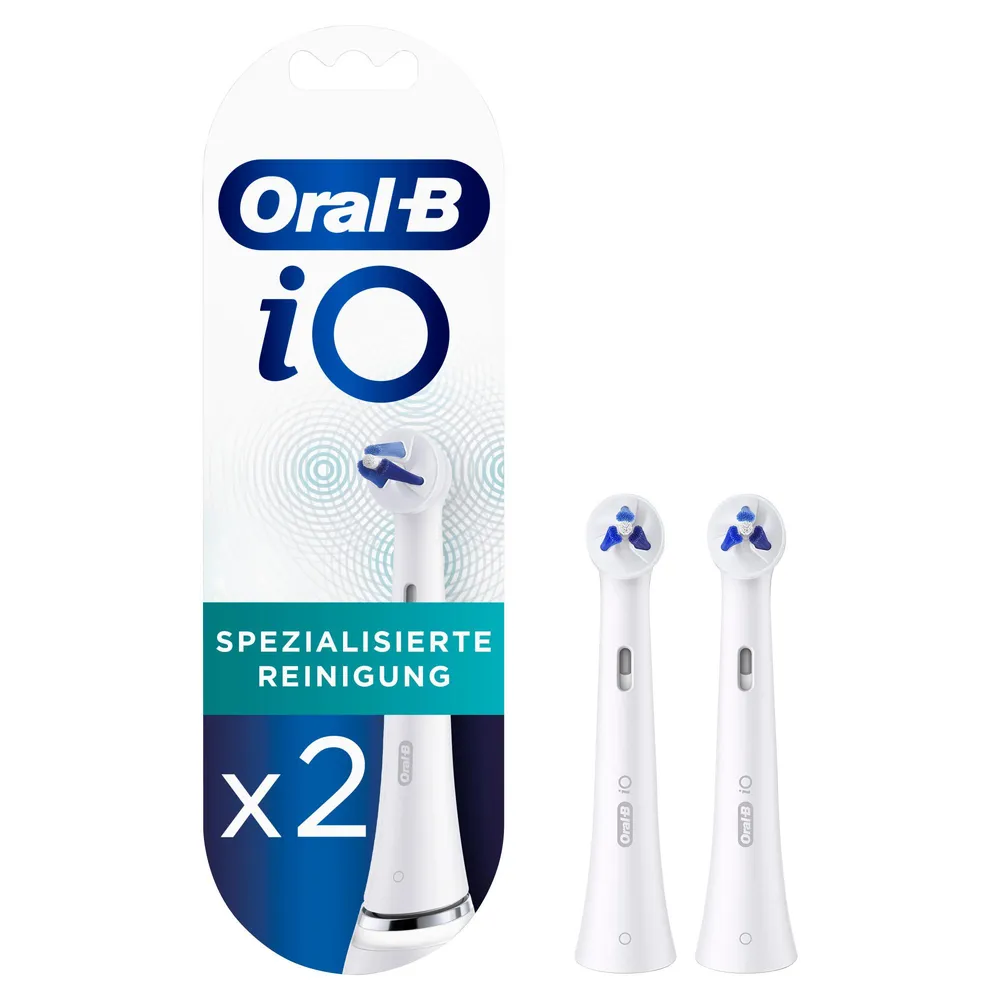 Aufsteckbürsten iO Spezialisierte Reinigung, 2 Stück