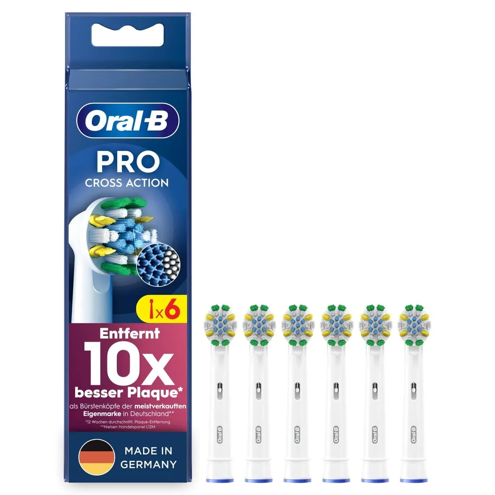 Aufsteckbürsten Pro Tiefenreinigung, 6 Stück