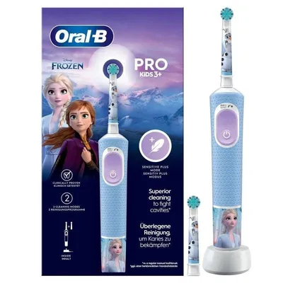 Kinderzahnbürste Oral-B Pro Kids Frozen 2 Modi Timer