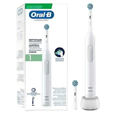 Oszillierende Zahnbürste Oral-B Pro 1 1 Modus Drucksensor Timer