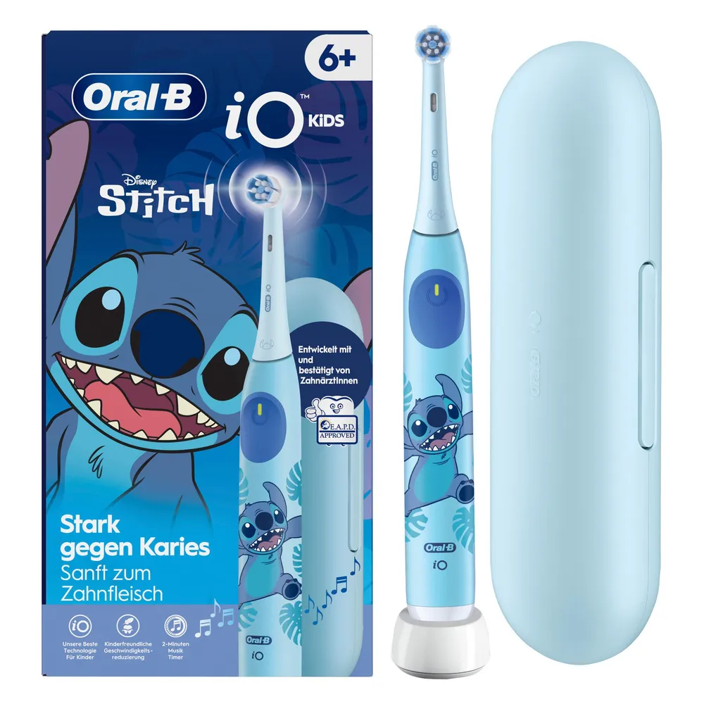 iO Kids 6+ Stitch inkl. 1 Aufsteckbürste